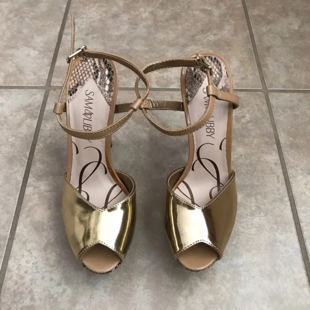 Sam & Libby heels